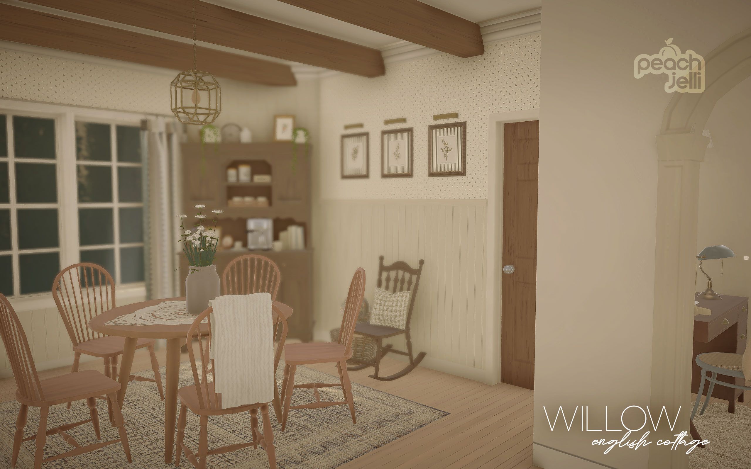 WILLOW | 3BR English Cottage image 4