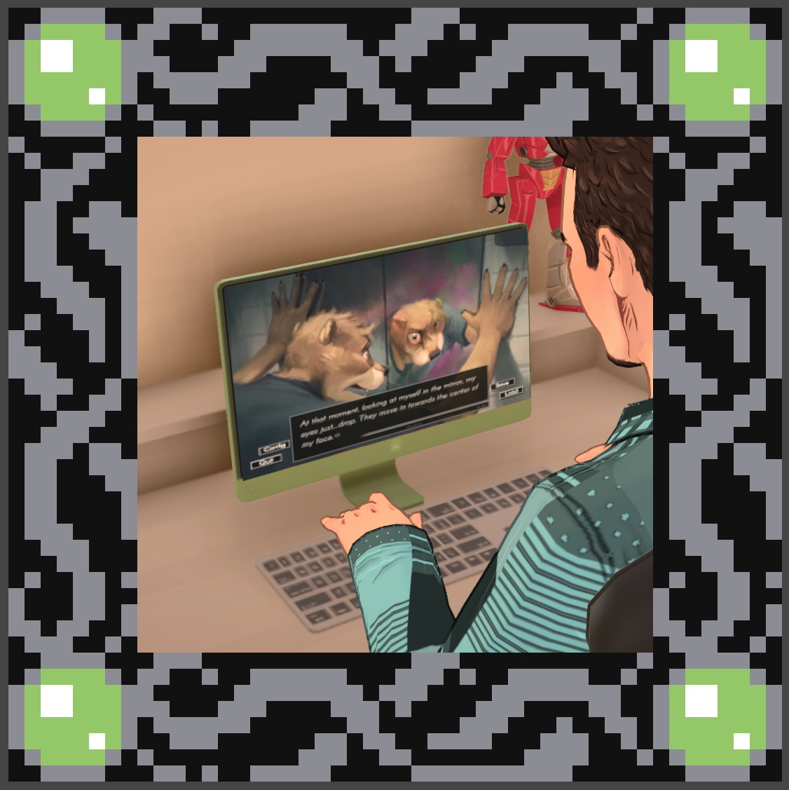 Furry Games - Echo VN image 1