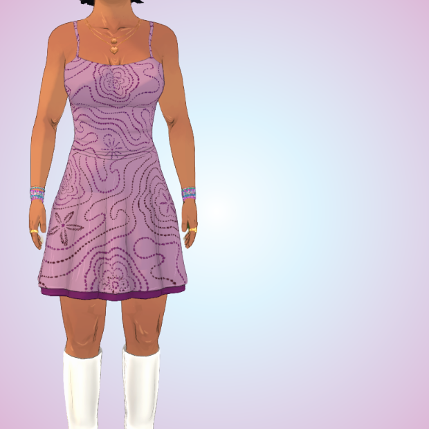 Sequins and Lace Pattern Pack image 3