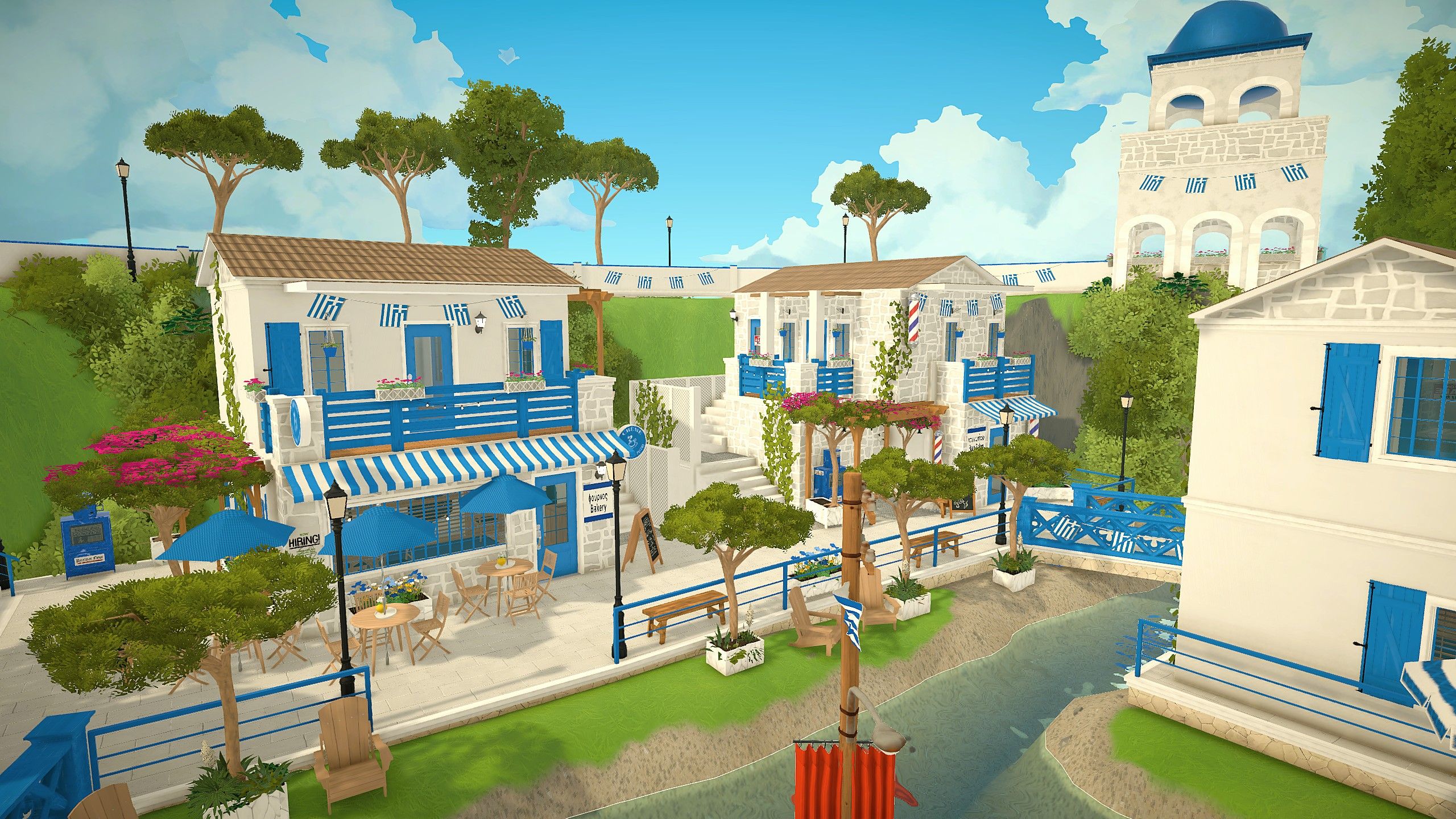 Greek Seaside Village image 5