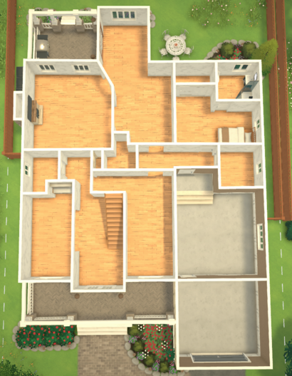 Large Family Home Shell image 3