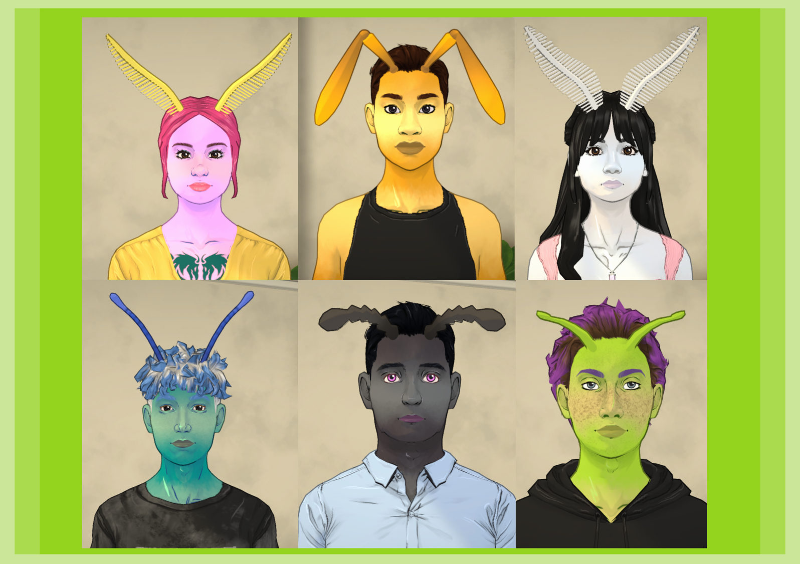 Bug Antennae image 1