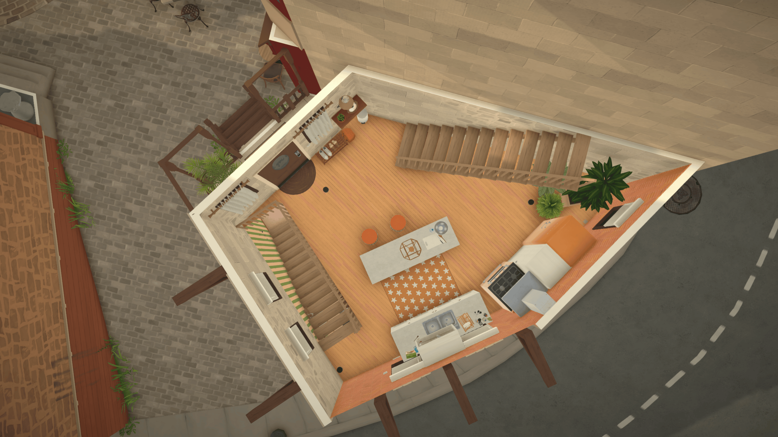 Artsy Town Apartment image 2