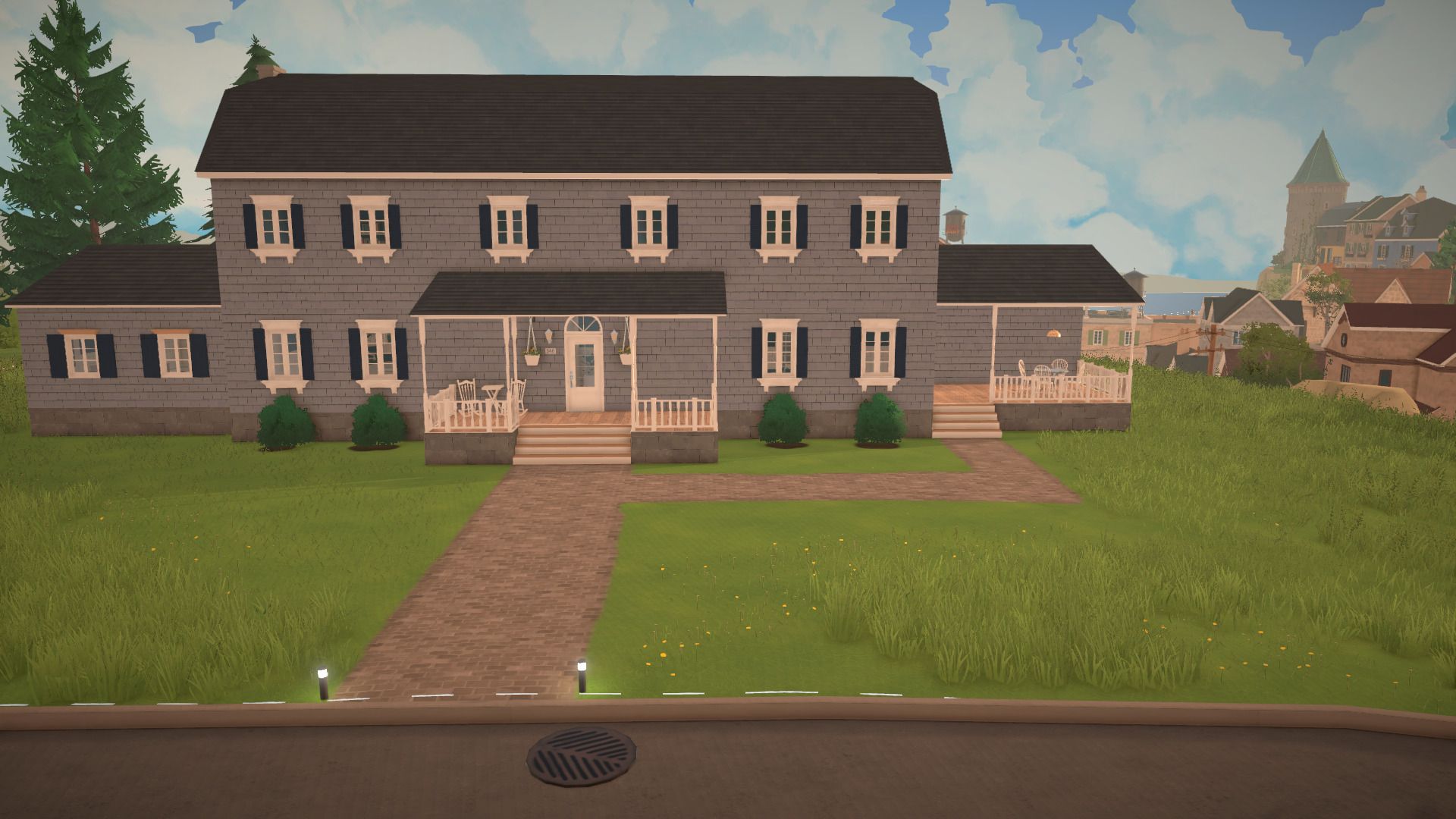 Blue Dutch Colonial - 6 beds, 2.5 baths Unfurnished Version image 1