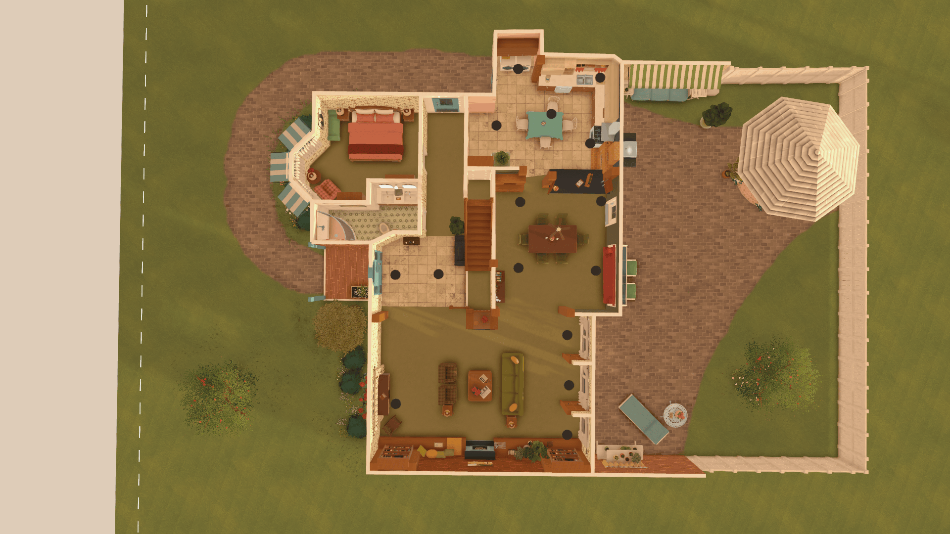 Bewitched Inspired House image 4