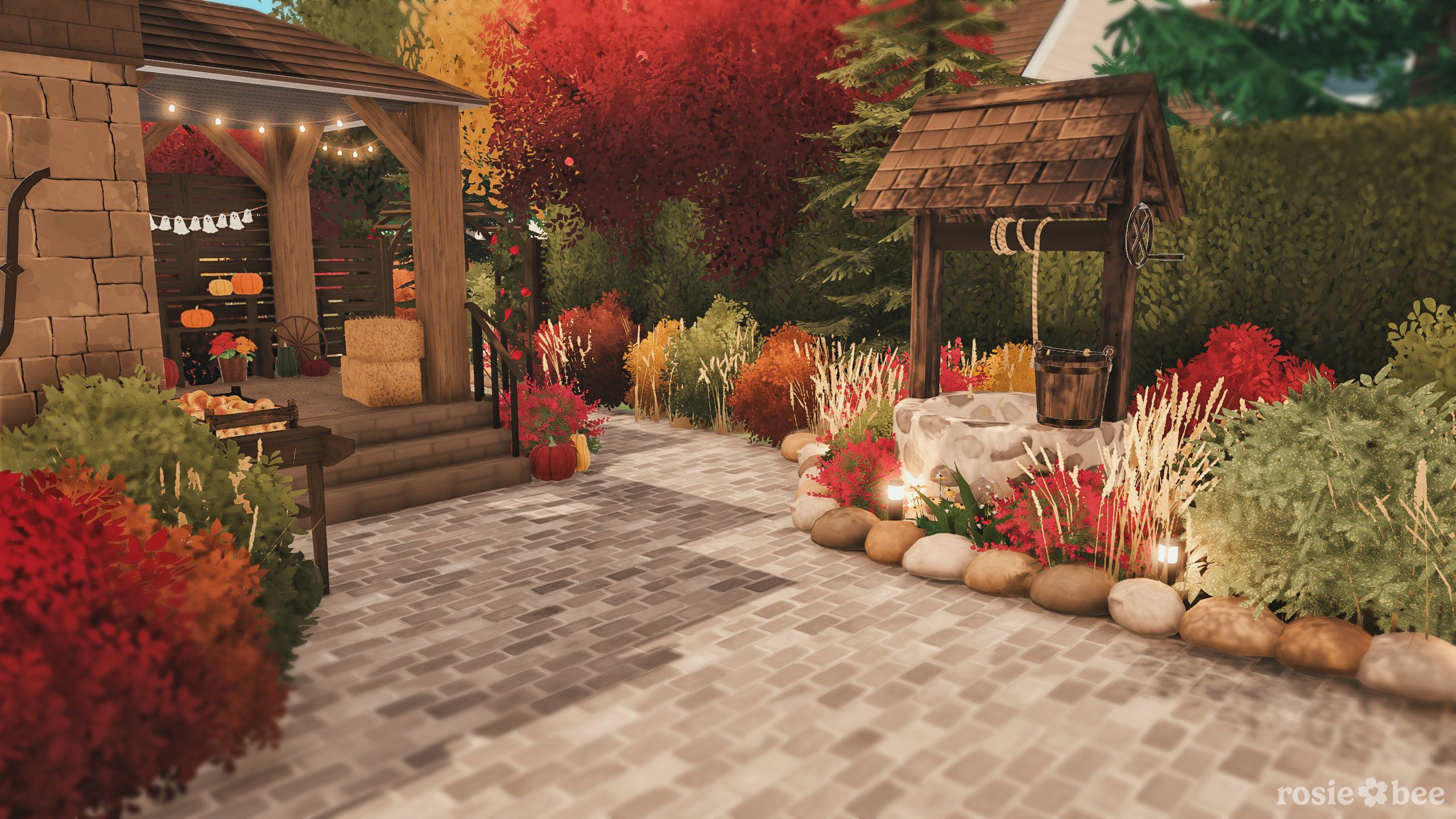 Autumn Home (CC + textures) image 3