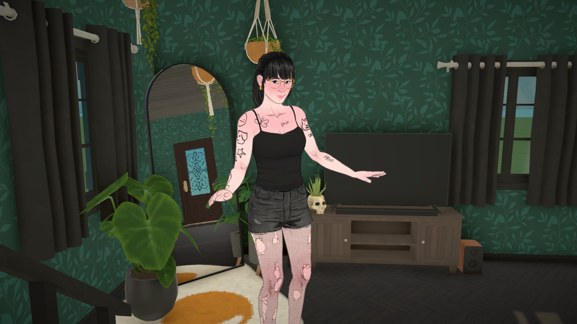 [vaerkhaos] Ambidextrous Doodle Tats image 2