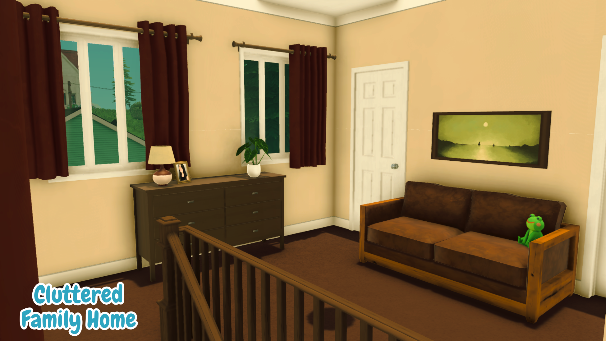Cluttered Family Home image 7