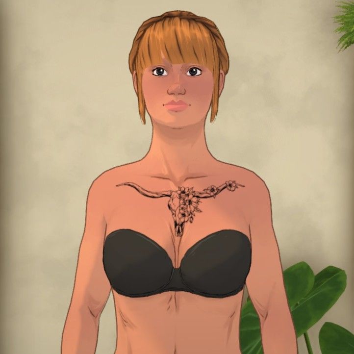 Chest Tattoo image 1