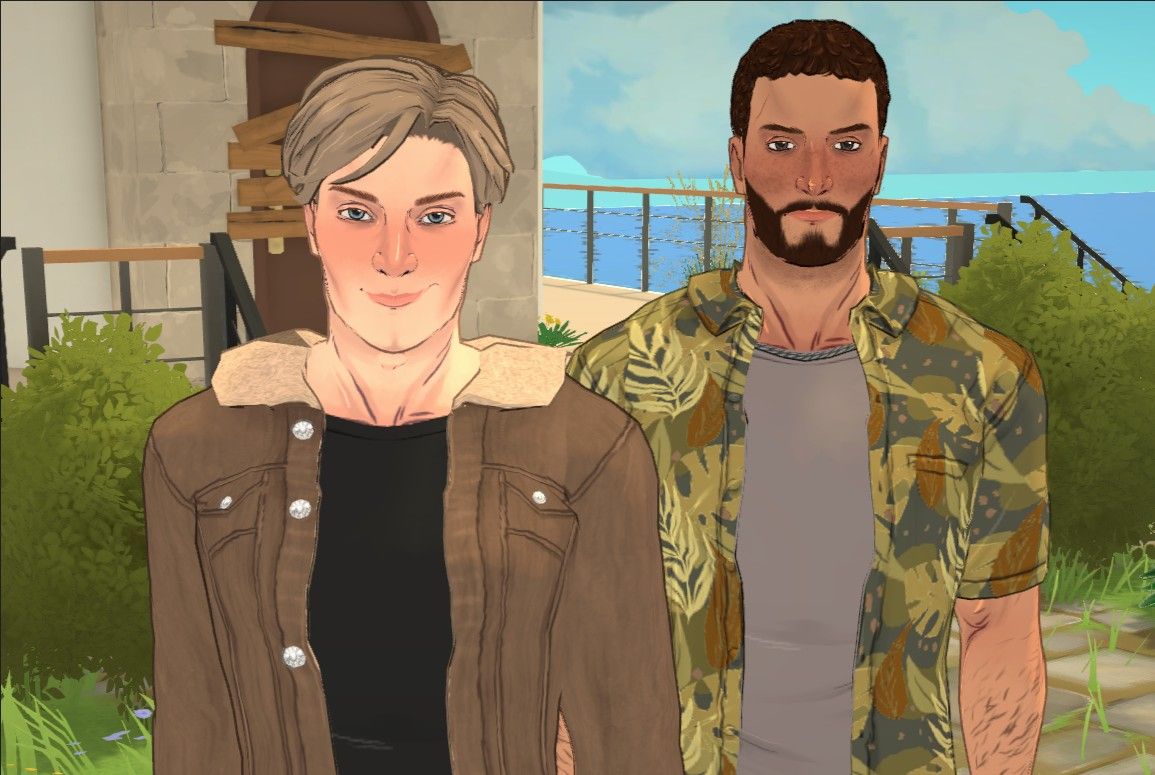 Leon Scott Kennedy and Chris Redfield image 2