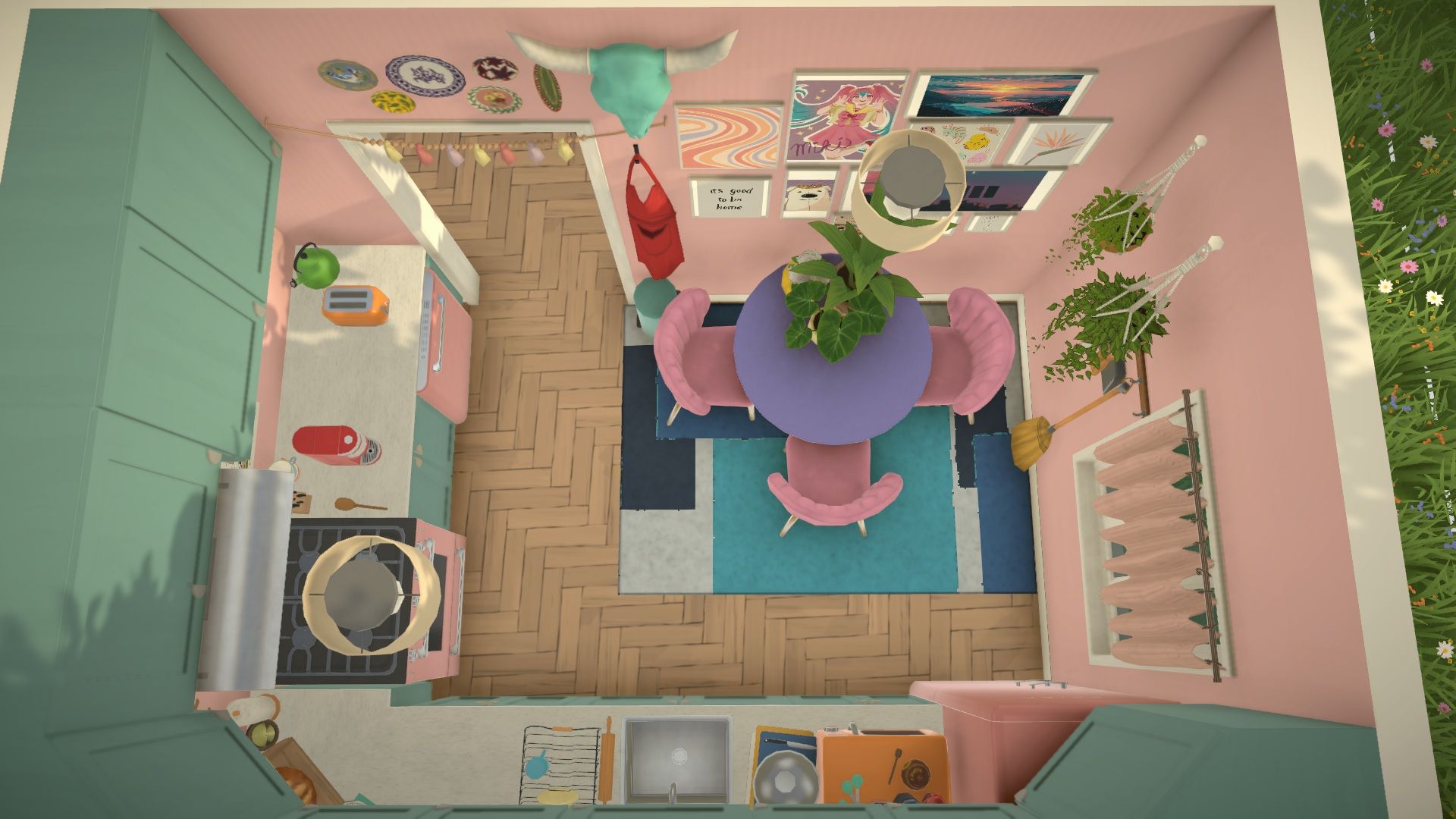 Maximalist Bungalow with Renter Suite image 7