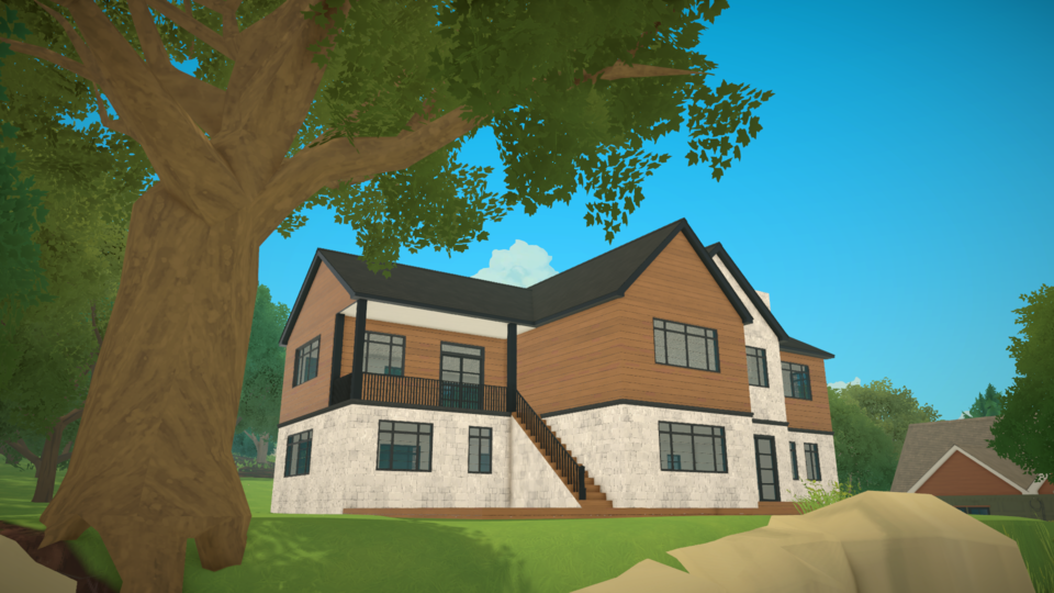 Modern Empty Shell Home image 4