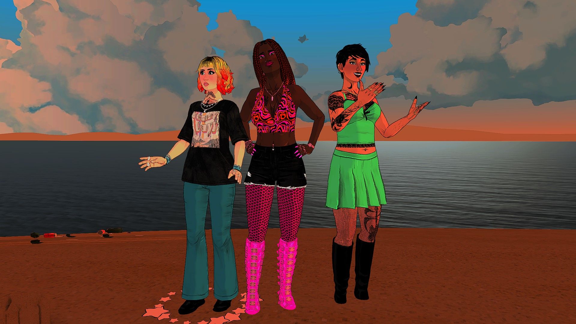 Partygirl Trio: Baddiefied image 1