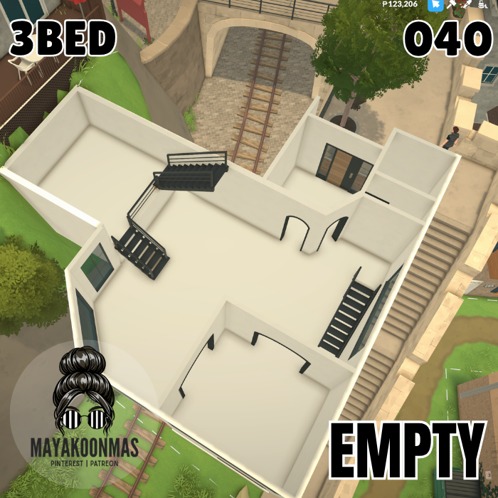 040 | EMPTY | 3BED image 3