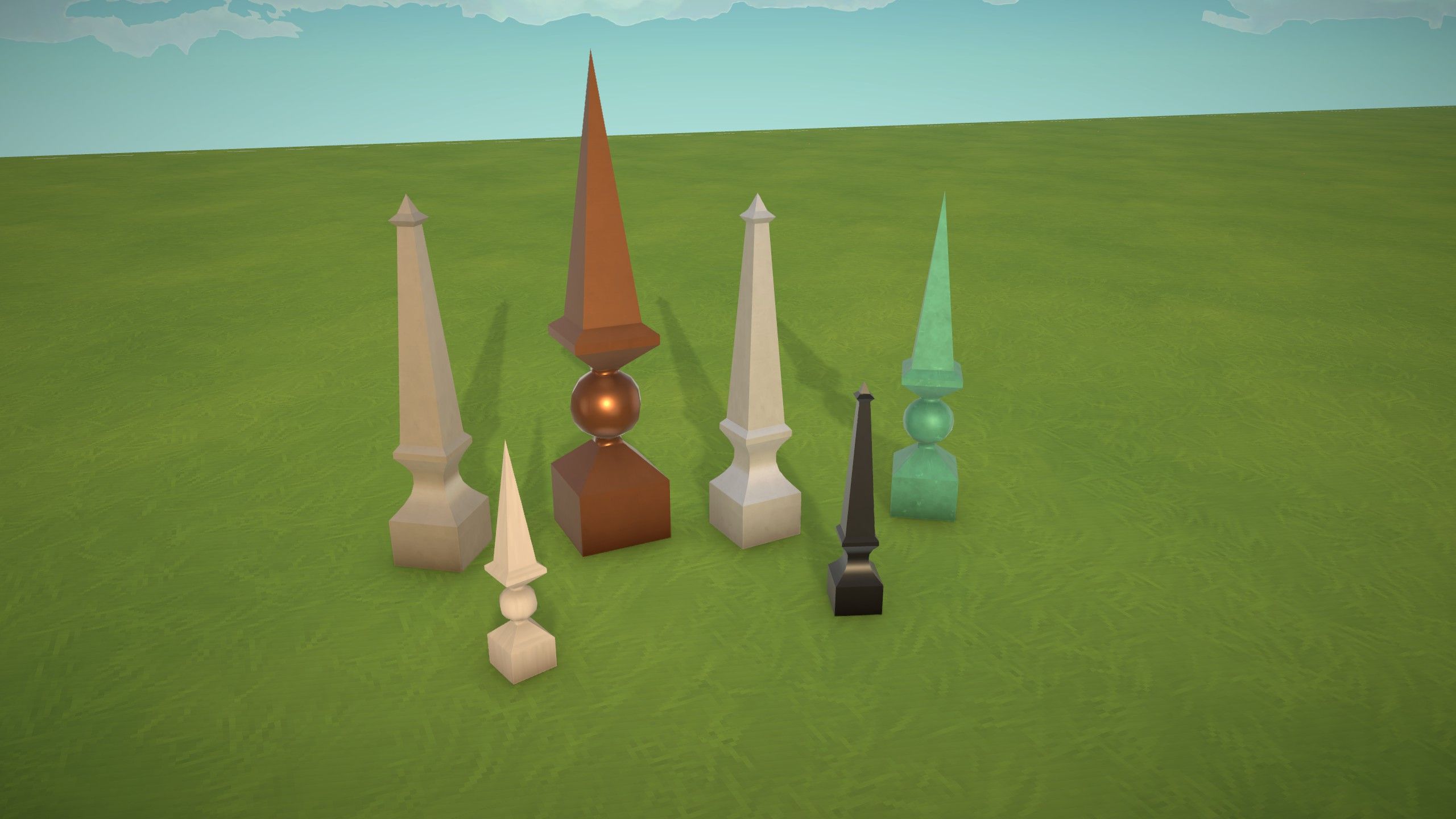 Roof Spire Set image 4