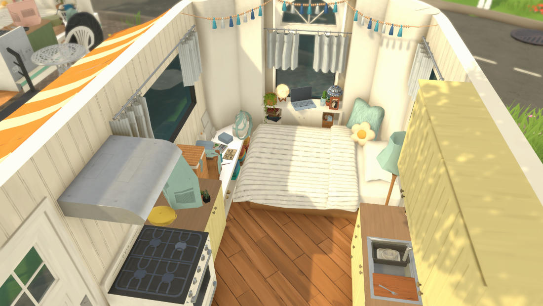 Two Cozy Camper Vans image 6