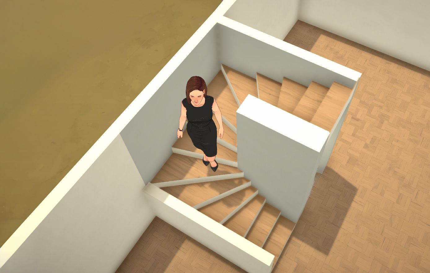 U-Shaped Staircase image 4