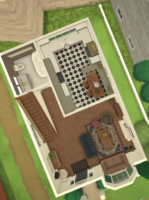 British Townhouse image 4