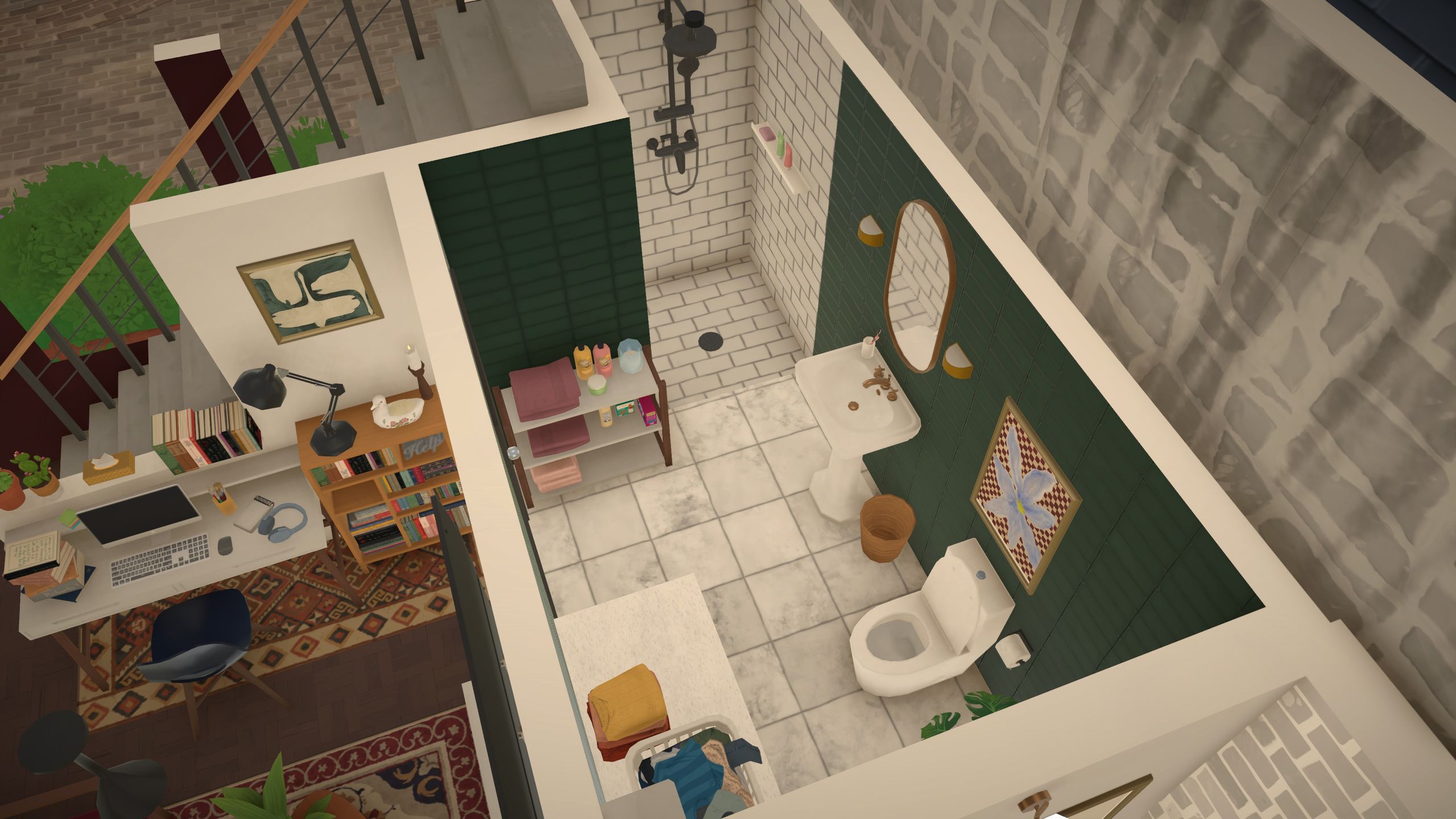 Loft Apartment Townhome by TofuCryptid image 11
