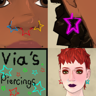 Via's Piercings image 5