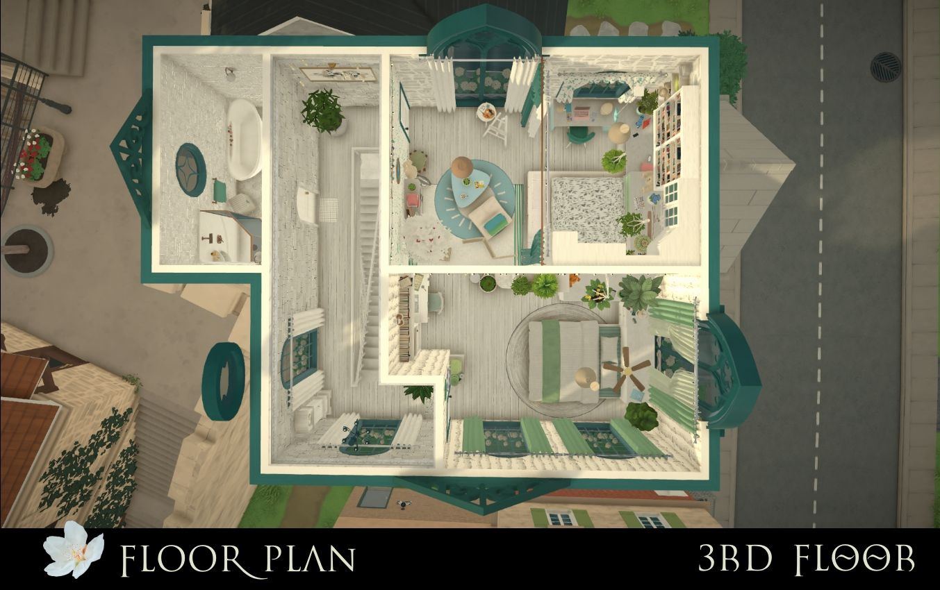 Moon Elf Family City Home (No Mod) image 14