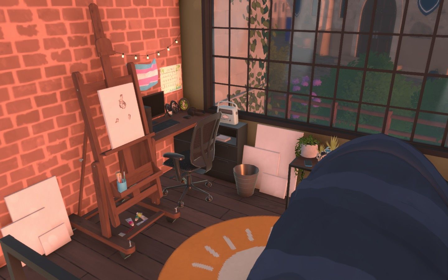 Studio Loft (With Basement!) image 11