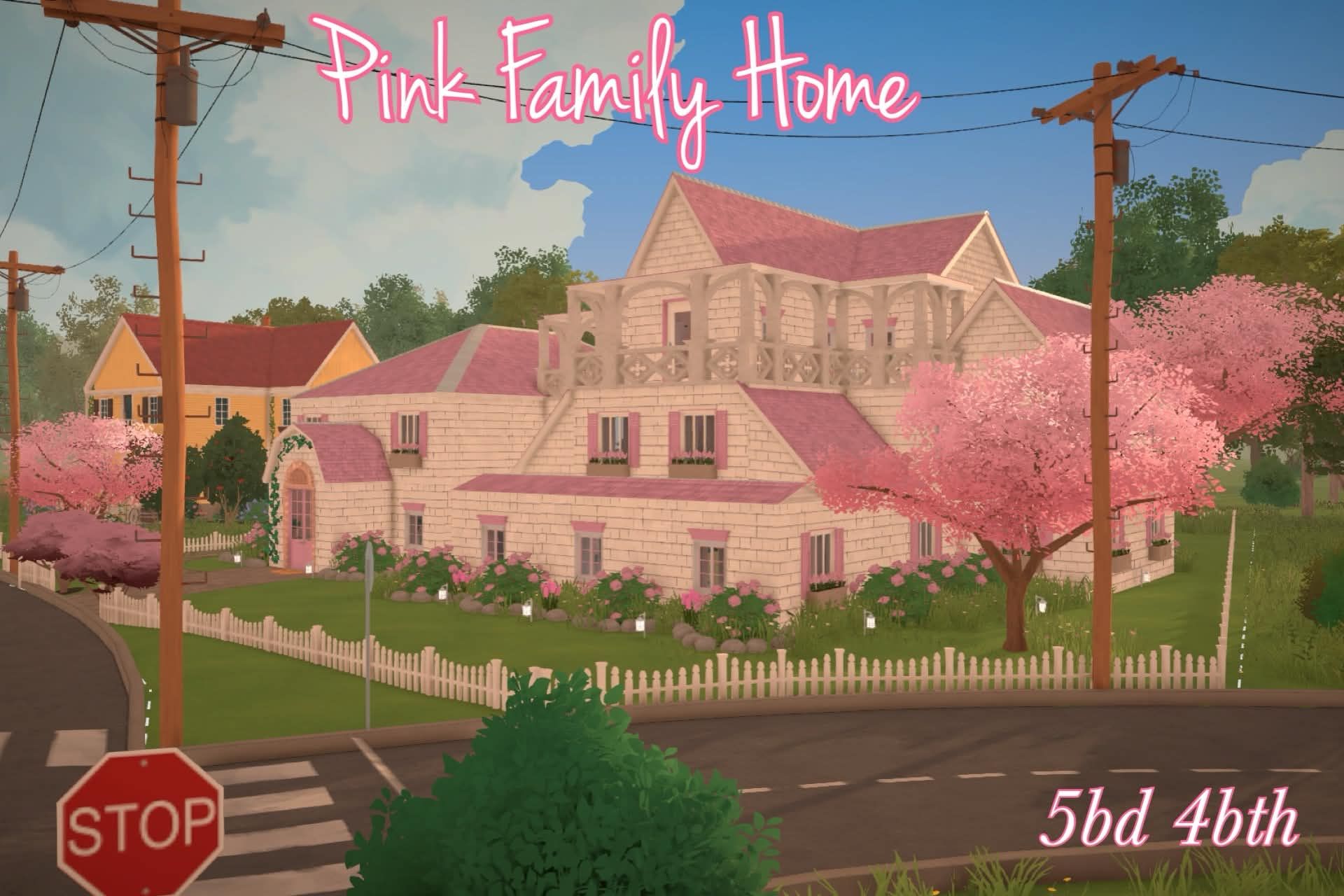 Pink House - furnished image 1