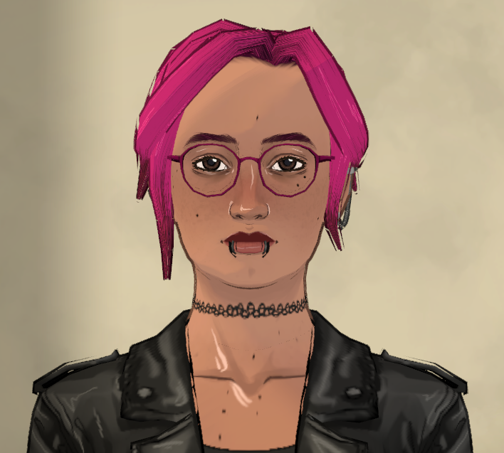 [Quinacridone]Hair Pack 001 image 3