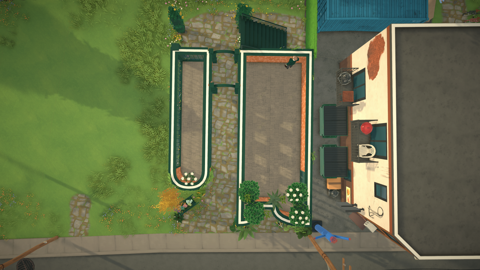 Historic Brick Building with Plant Shop and Upstairs Apartment - Unfurnished image 7