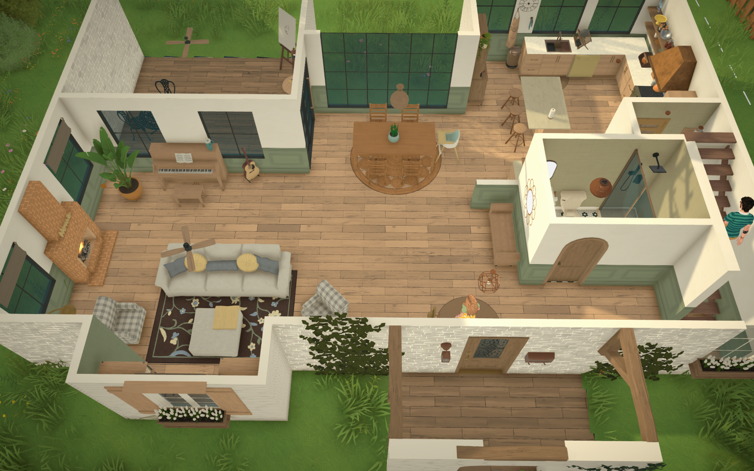 Beachfront Family Home image 3