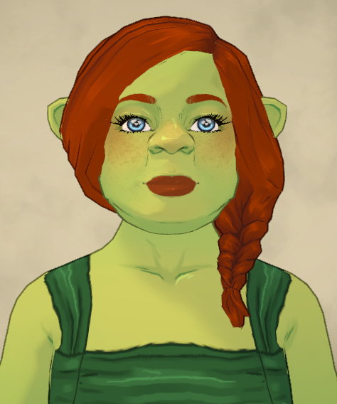 Shrek & Fiona :) image 4