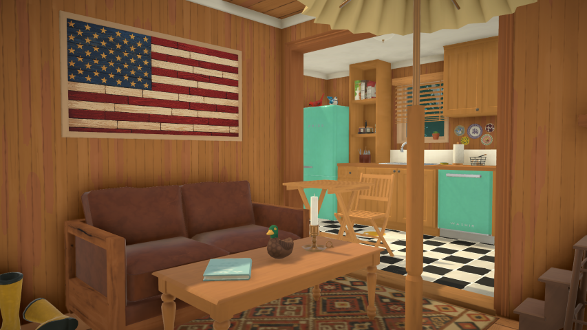 Getaway Cabin image 3