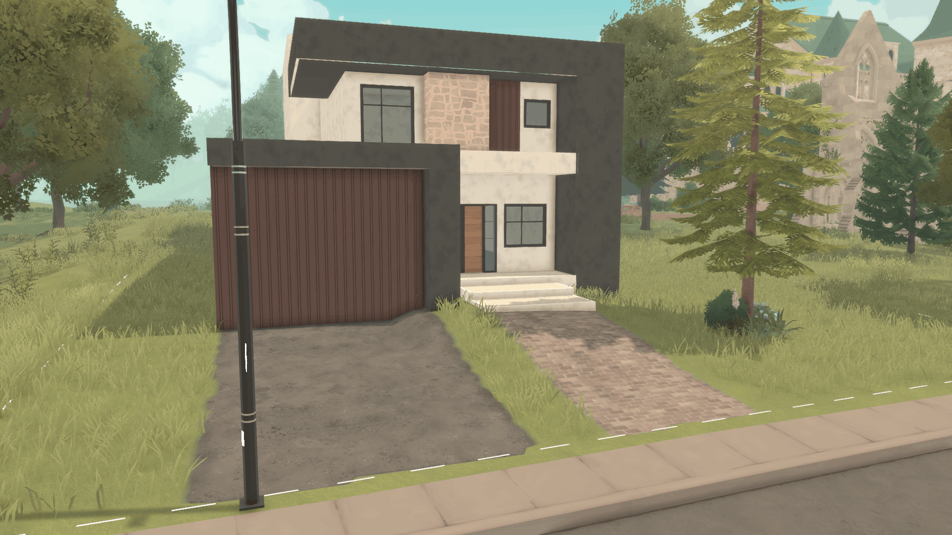Gray Modern House image 1