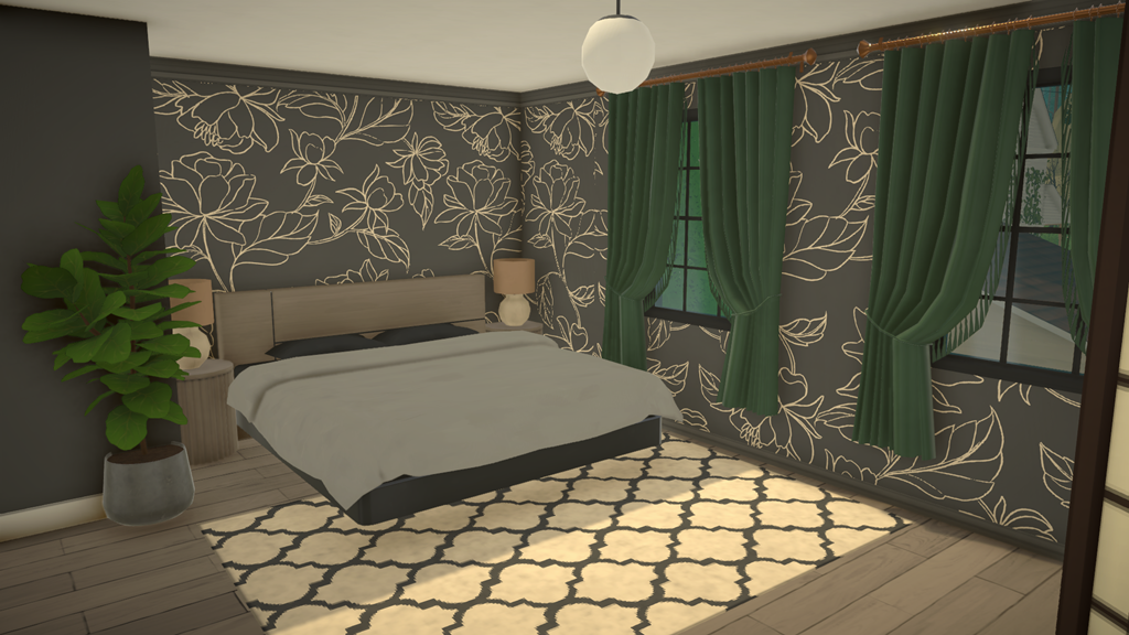 Sad beige millennial house image 12