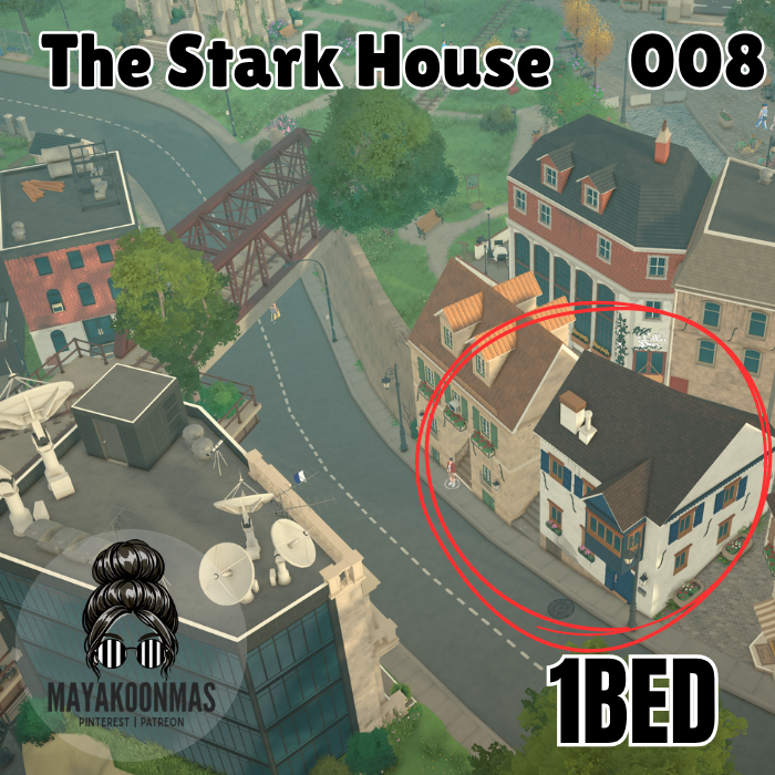 008 | 1BED |  The Stark House image 3