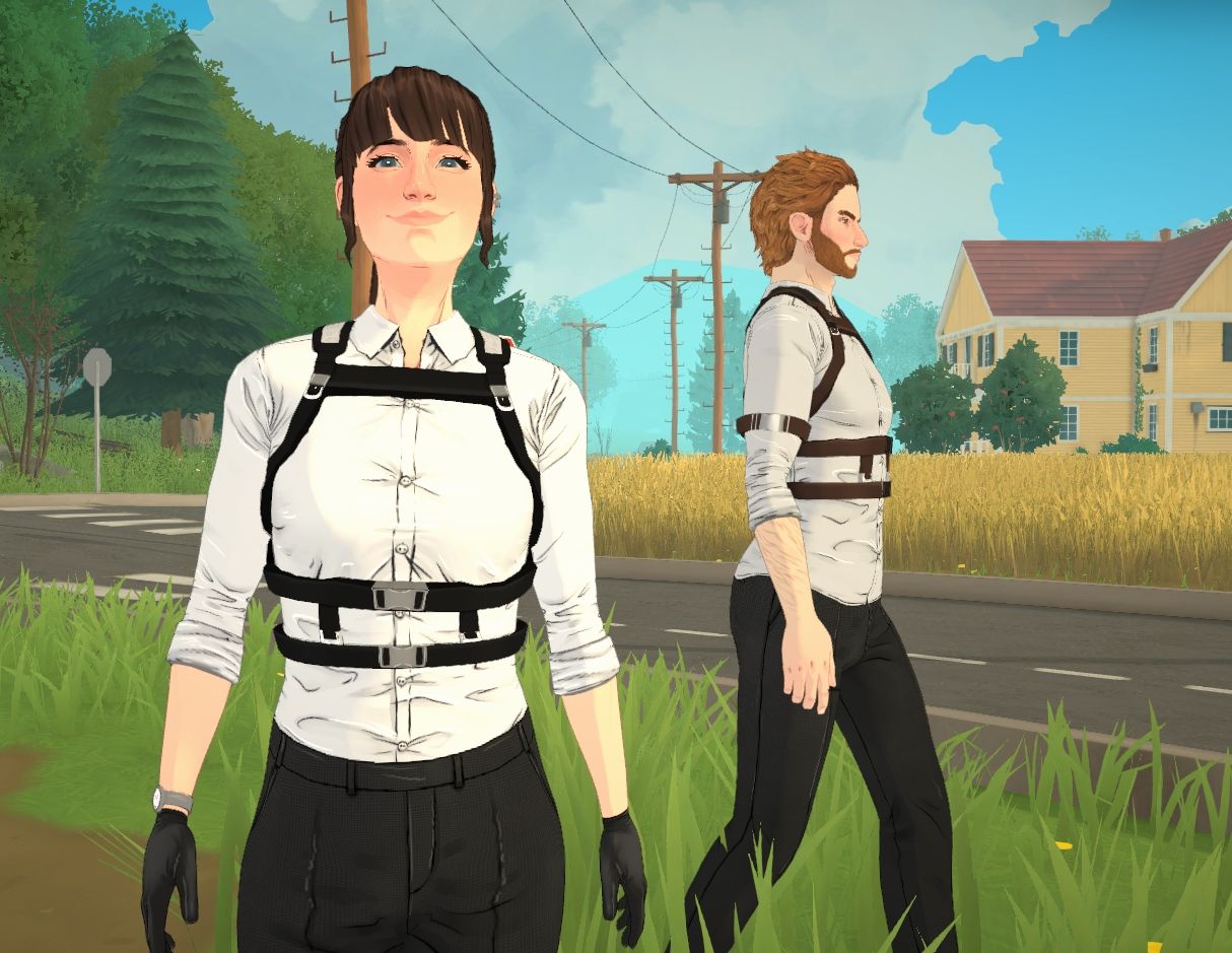 Tactical harness image 1