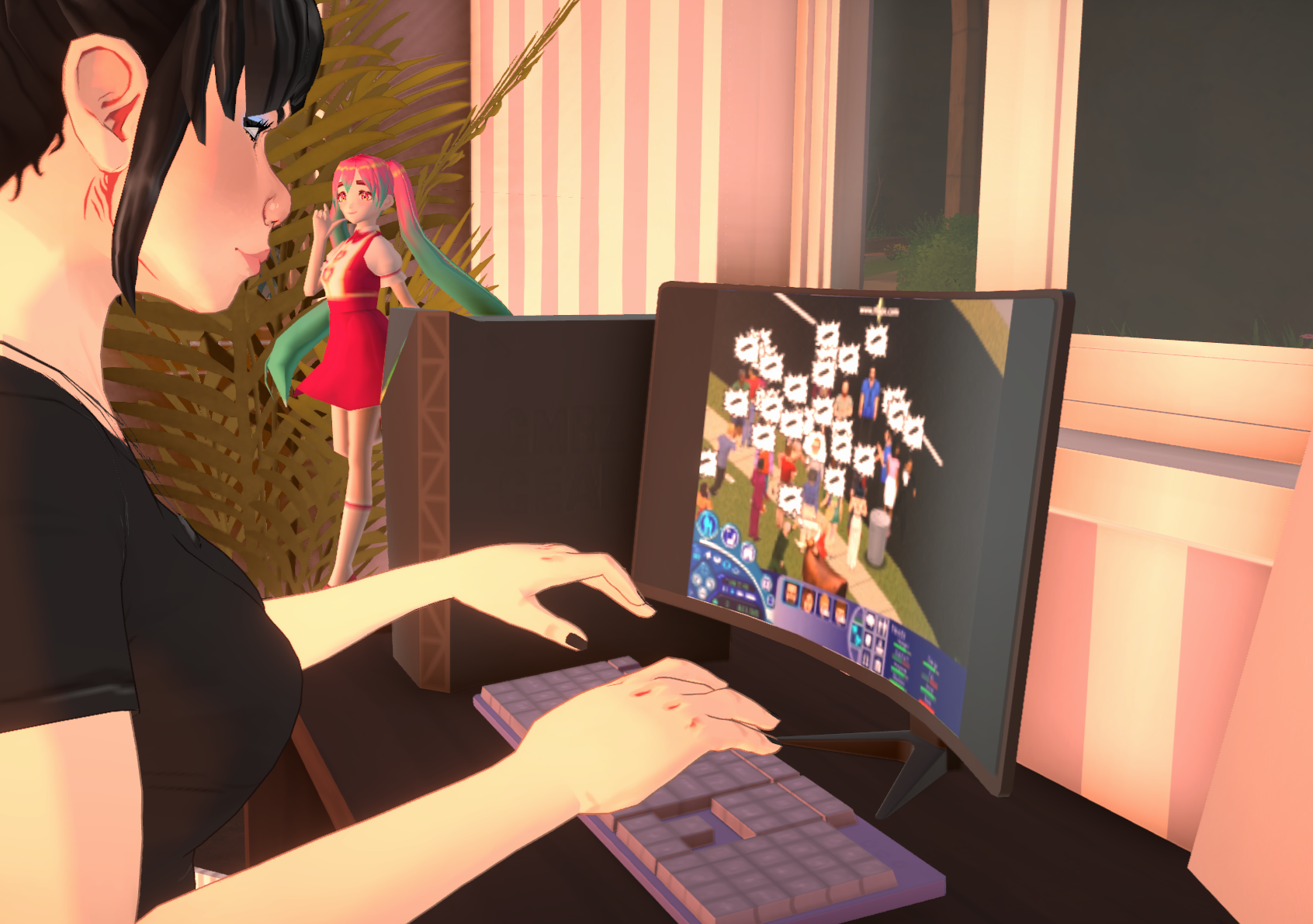 VideoGameMod-TheSims image 2