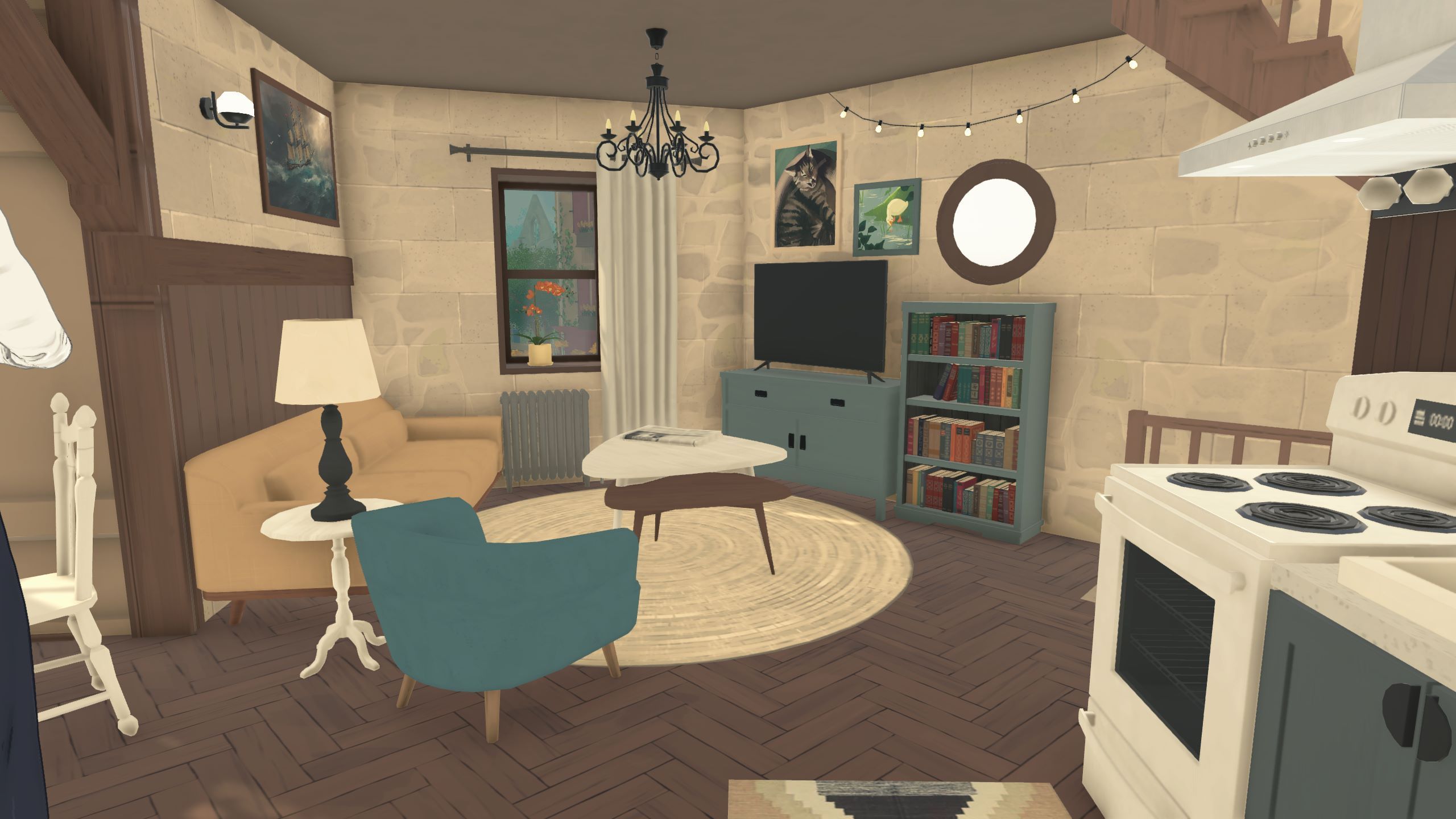 That weirdly shaped apartment on the main square image 1