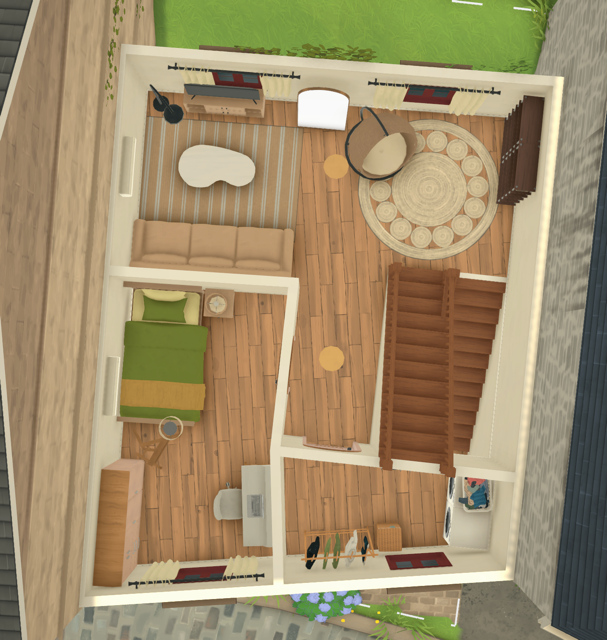 3bd2ba Basegame Townhouse image 3