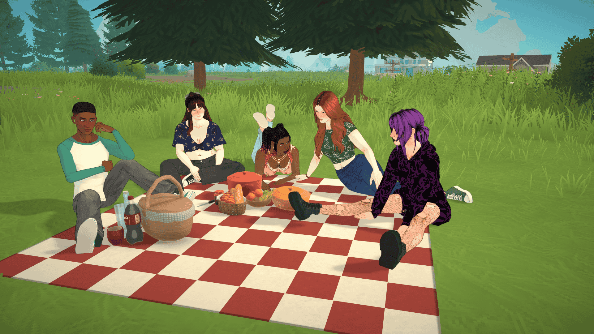 FaeryF1re's Day At The Park Poses image 3