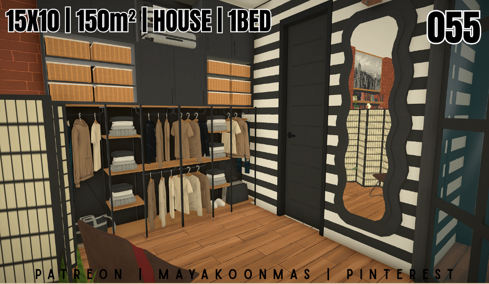 055 HOUSE 1BED 15X10 image 6