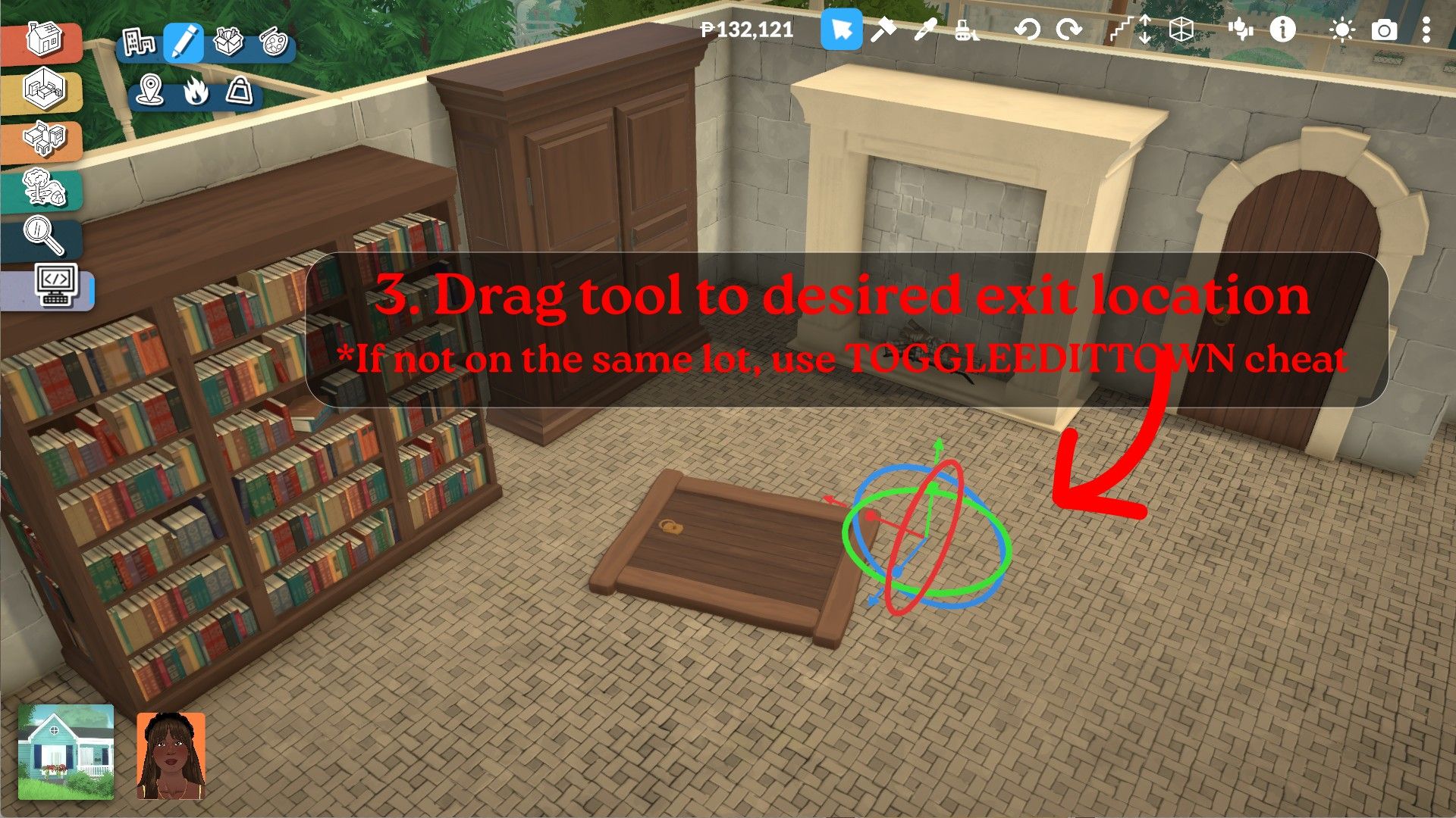 Create Secret Passageways image 3
