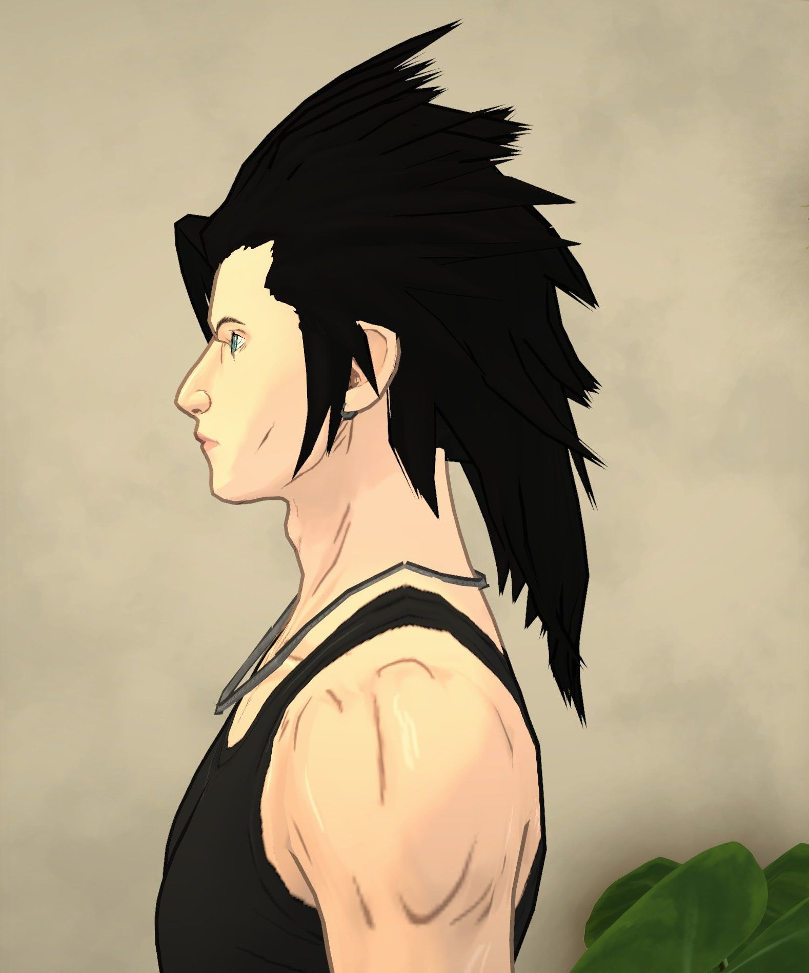 [Tiff] Zack Hair image 2