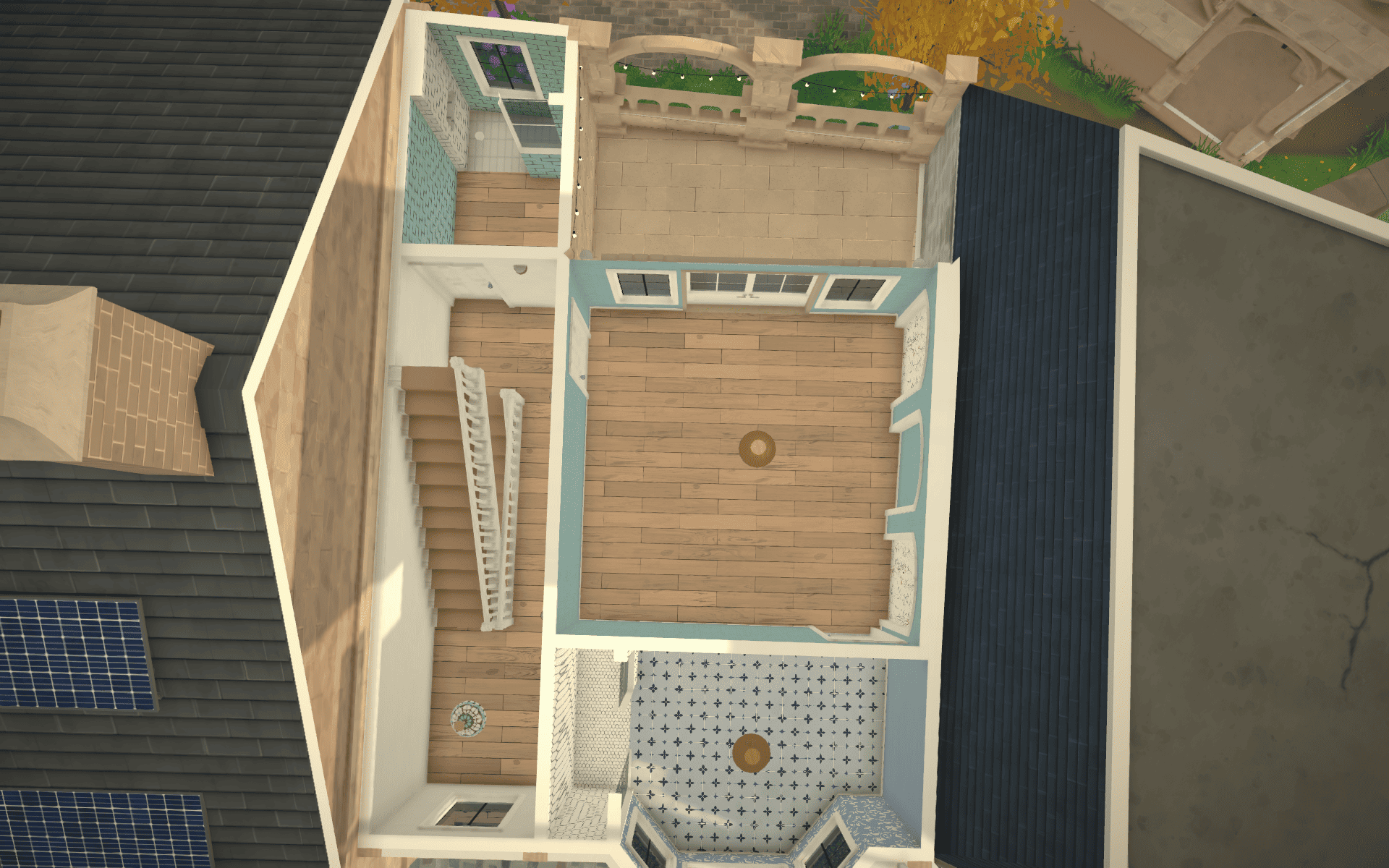 Bright and Modern Townhouse Shell Version image 7