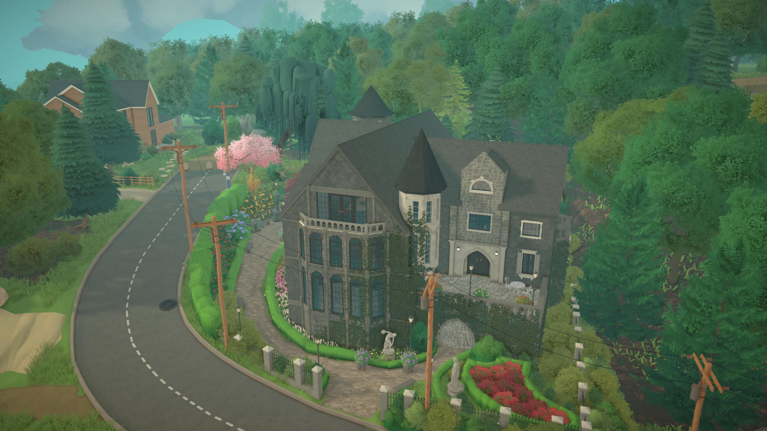 Mansion Manor House Victorian Castle image 1