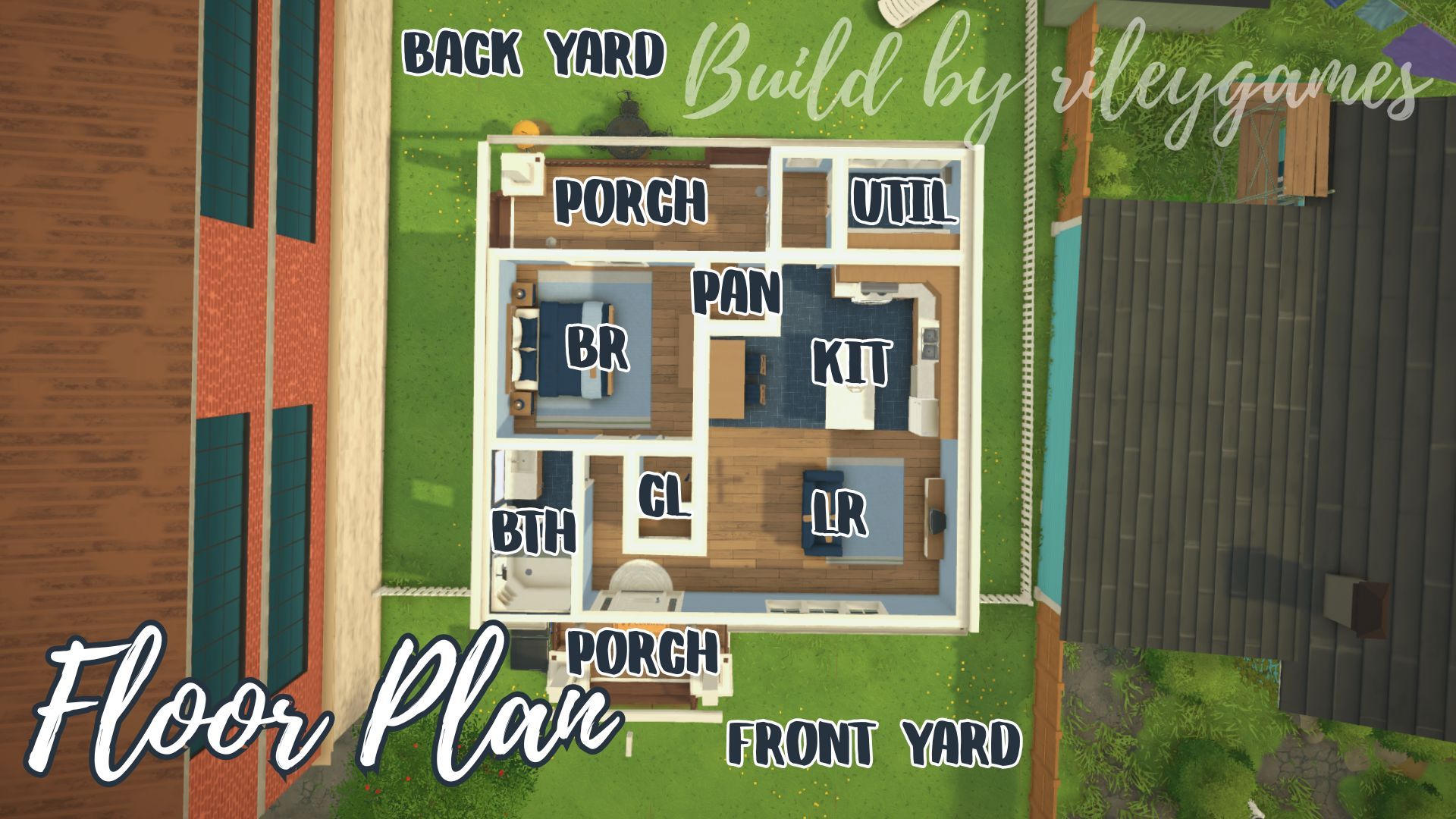 Blue Cottage Starter Home image 5