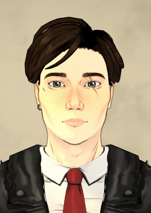 Ethan Jensen  Handsome Bad Boy | Stylish Male Paralive Character image 3