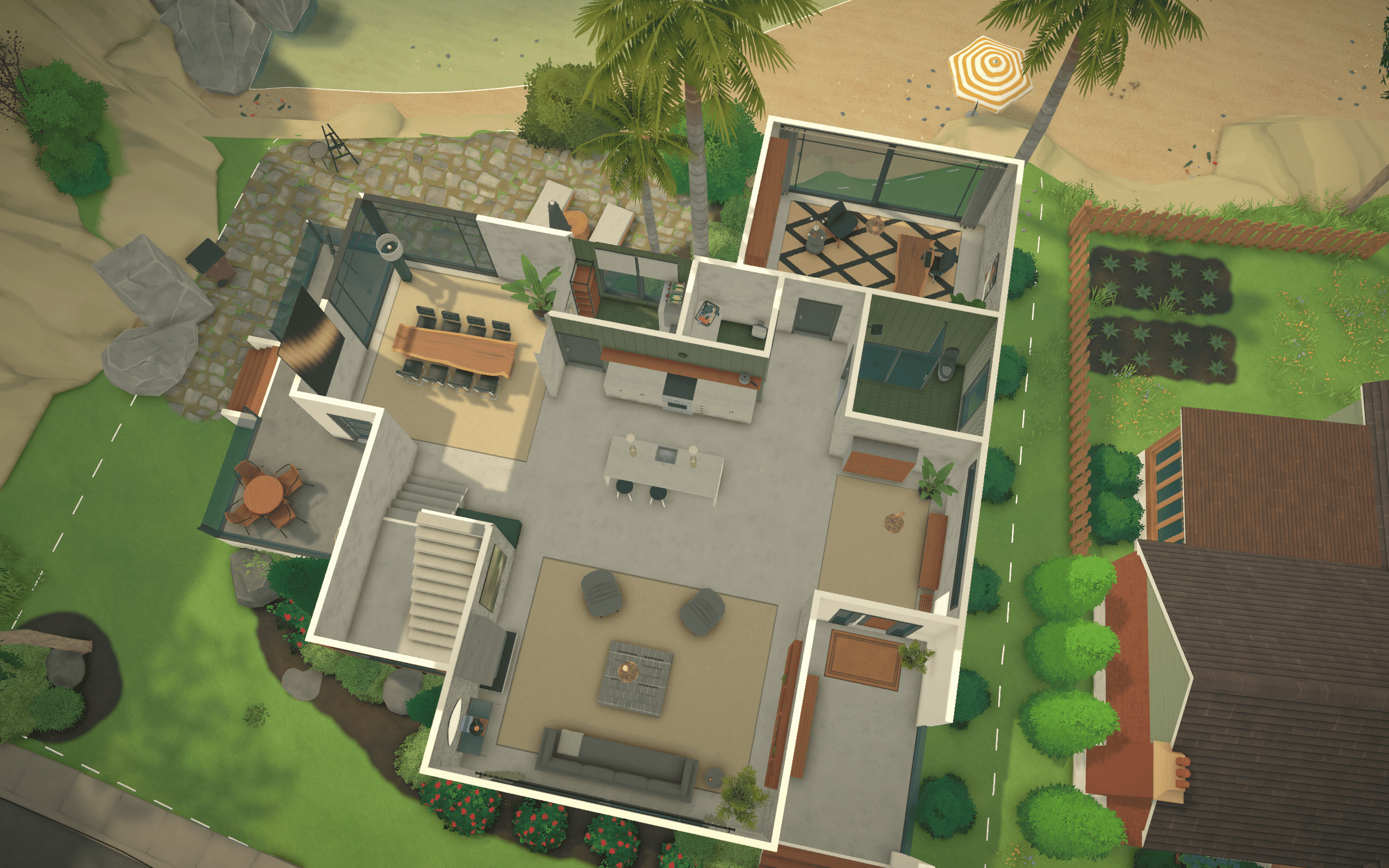Modern 1-bedroom house image 3