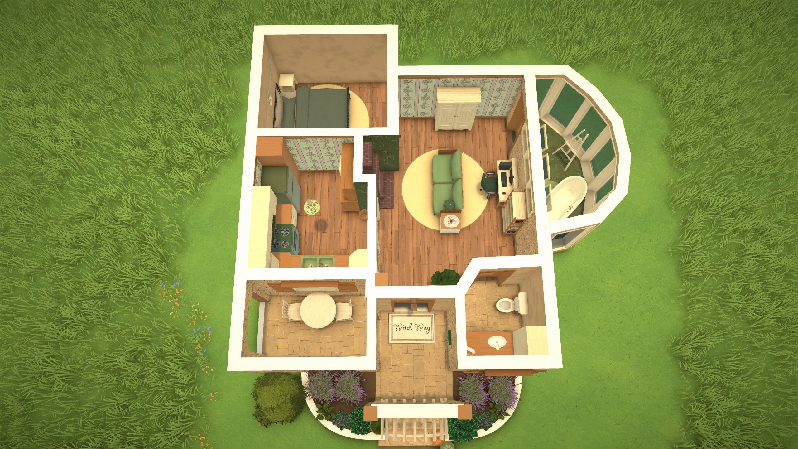 Witch Way Cottage (Starter Home) image 2