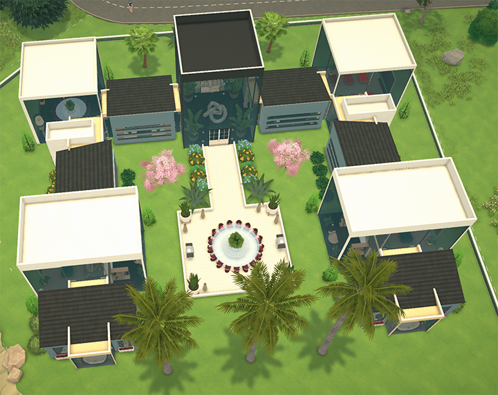 Sprawling Modern Mansion image 1